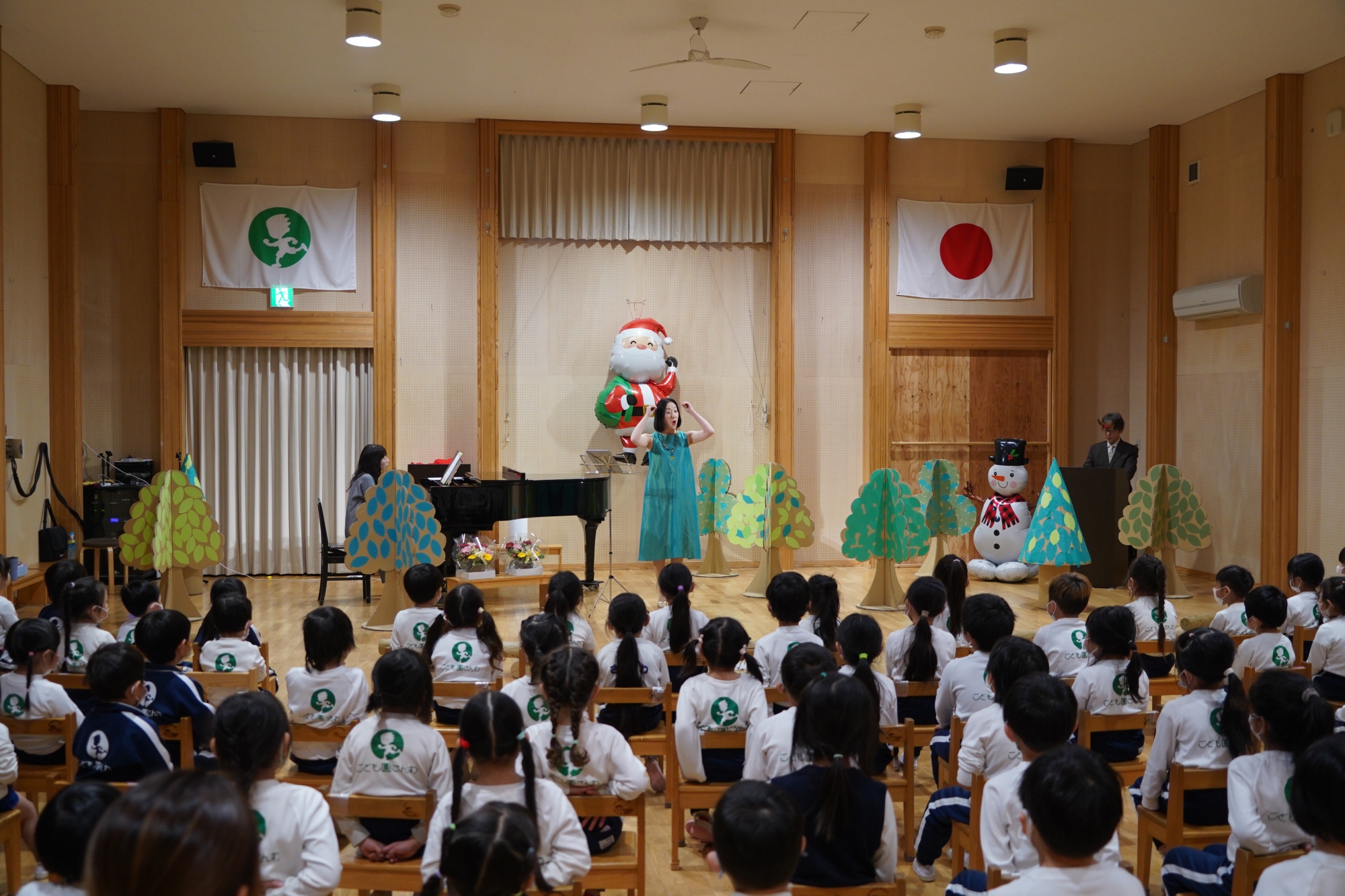 ミニコンサート♪