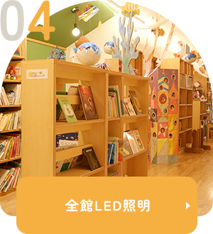 全館LED照明