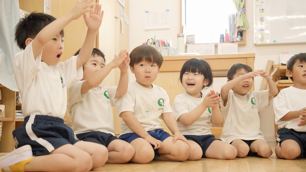 幼稚園の一日