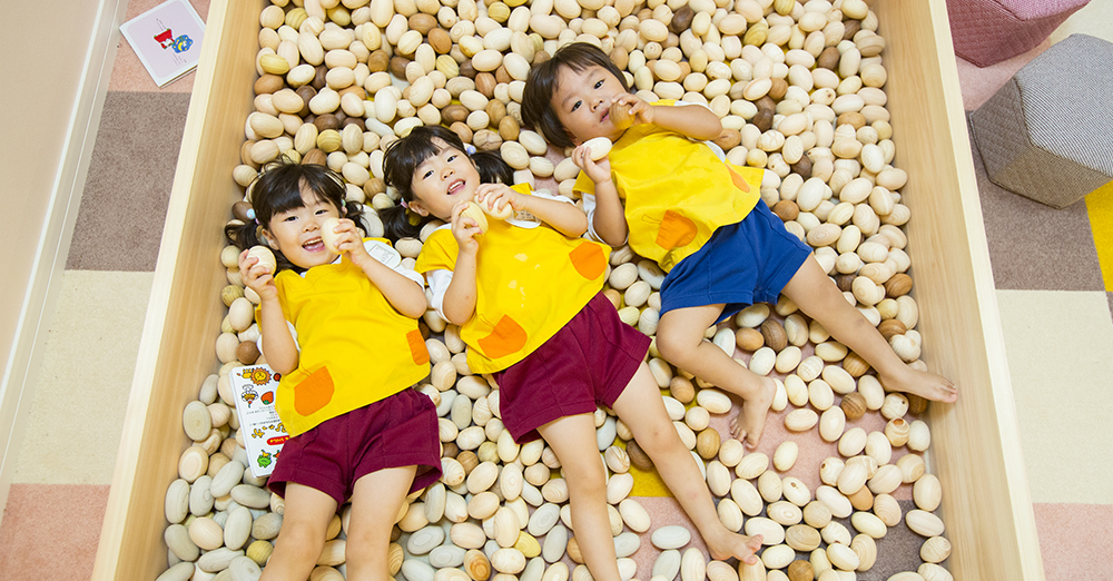 幼稚園の一日