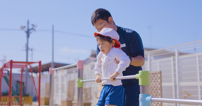 休憩 13:00～14:30 乳児～4歳児 一斉活動13:00～14:30 5歳児