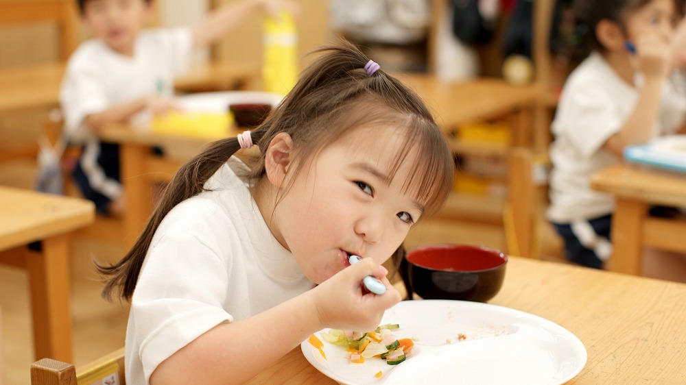 しっかり噛むことは「おいしい」を味わえること！
