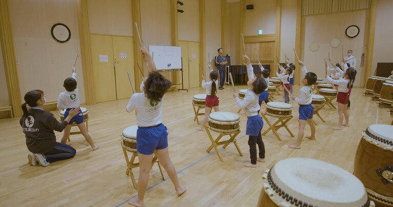 日本人の心に響く・魂を揺さぶる音、和太鼓