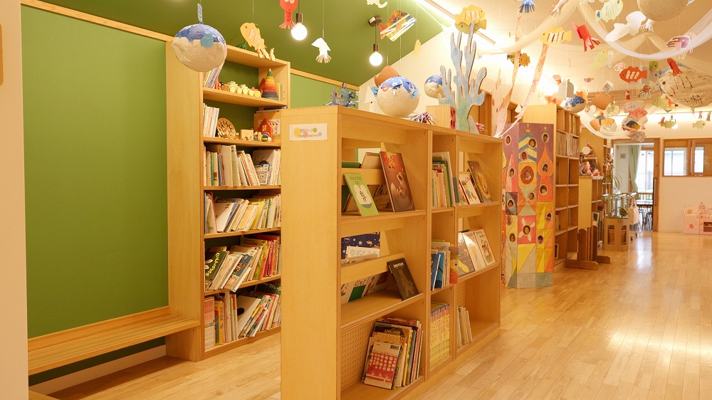 絵本の広場